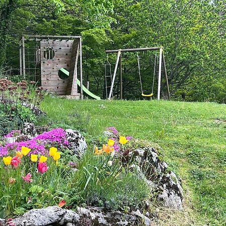 L'Ermitage De Meyriat Villa Brenod Eksteriør billede
