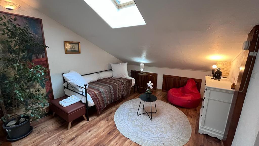 L'Ermitage De Meyriat Villa Brenod Eksteriør billede