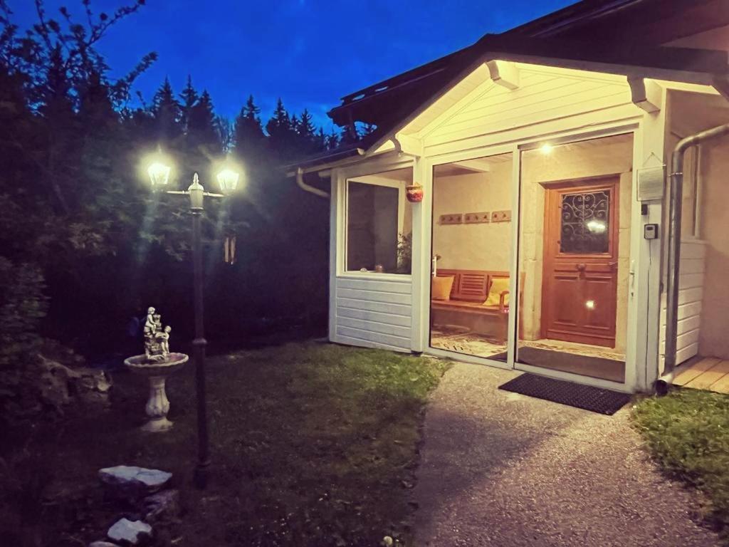 L'Ermitage De Meyriat Villa Brenod Eksteriør billede