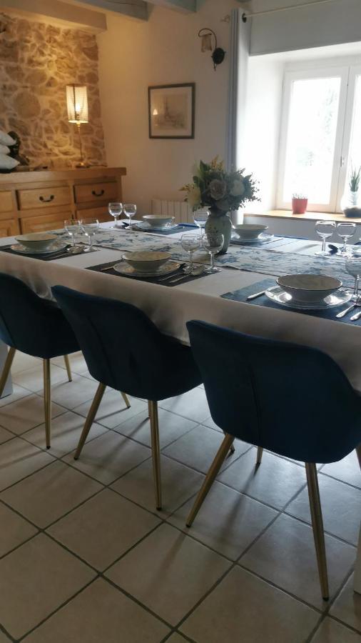 L'Ermitage De Meyriat Villa Brenod Eksteriør billede