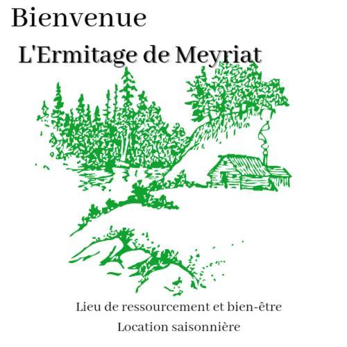 L'Ermitage De Meyriat Villa Brenod Eksteriør billede