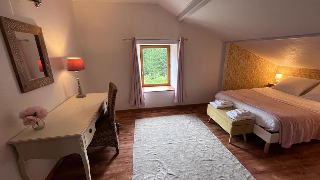 L'Ermitage De Meyriat Villa Brenod Eksteriør billede