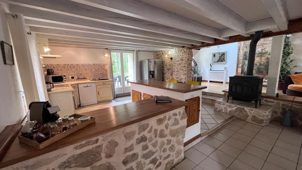 L'Ermitage De Meyriat Villa Brenod Eksteriør billede